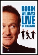 A2 PLAKAT FILMOWY KINO FILM ROBIN WILLIAMS LIVE ON BROADWAY (2002)