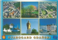 STAROGARD GDAŃSKI-HERB WOJ POMORSKIE