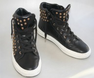 ZARA MAN MĘSKIE BUTY Z CYRKONIAMI 41