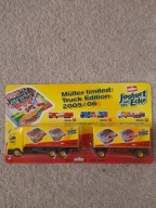 Ciężarówka reklamowa - Mercedes 1:87 Muller Limited Edition