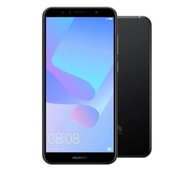 Smartfon Huawei Y6 2 GB / 16 GB czarny stan niemal fabryczny oryg opak.