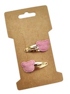 Spineczki spinki do włosów boho dla niemowląt niemowlaka mini pyk miś misie