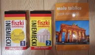 Fiszki ósmoklasisty. Język niemiecki 1 i 2 + tablice językowe, OKAZJA!