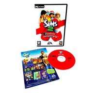 6/6 THE SIMS 2 ZESTAW ŚWIĄTECZNY DODATEK PC PL