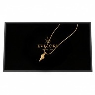 Złoty Naszyjnik Muszla Oceaniczna Unisex 45cm Stal