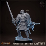 Varyon, Knight - Roadside - figurka RPG DnD D&D - druk 3D 14K