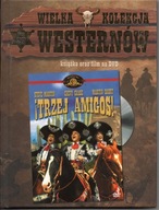 DVD. Trzej Amigos