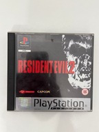 Gra Resident Evil 2 Playstation 1 PS1 PSX PAL Wydanie UK tylko płyta nr 1