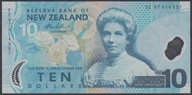 Nowa Zelandia 10 Dolarów Polimer