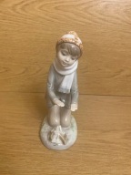 Figurka Dziewczynka nad ogniskiem Zaphir