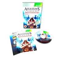ASSASSIN'S CREED BROTHERHOOD XBOX 360 PAL CLASSICS ANGIELSKIE WYDANIE ENG