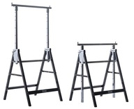 KOBYŁKI KOZIOŁKI STOJAKI WARSZTATOWE 150KG KOZIOŁEK REGULOWANY 130cm 1SZT