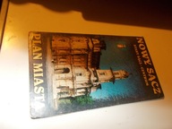 Nowy Sącz stary plan miasta autobusy