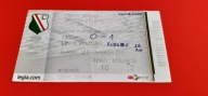 bilet LEGIA Warszawa - LECH Poznań 21.04.2012