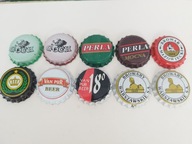Zestaw kapsli piwnych
