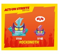 SUPER ZINGS seria 14 superzings SUPER THIN superthings V11A Rockonoth