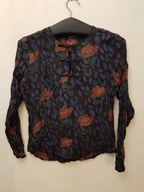 GUDRUN SJODEN BLUZKA R.S/M JEDWABNA ORYGINAL BOHO