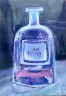 Obraz „Butelka perfum” w antyramie | Autor: Izabela Parlay