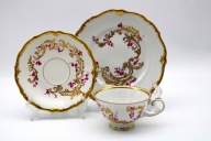 ZESTAW KAWA - HERBATA PORCELANA REICHENBACH Z DRUGIEJ POŁOWY XX-w