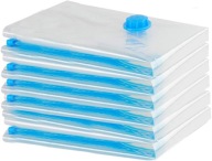 Worki próżniowe do przechowywania 6 szt. działa z odkurzaczem 60x40cm