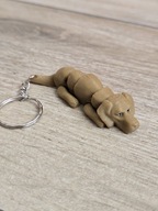 Breloczek Vizsla 3d - Seria Psów Brelok Druk3d fidget Keychain