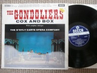 Gilbert & Sullivan The Gondoliers (Record 1) / Cox And Box