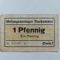 Waluta obozowa 1 Pfennig Świętoszów- Neuhammer