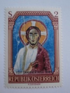 Austria - freski romańskie - Mi.1246 **