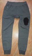 Szare spodnie dresowe philipp plein platinum cut L