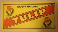 ETYKIETA ZAPAŁCZANA - DUŻA - TULIP