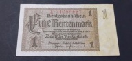 Niemcy 1 rentenmark 1937 rok