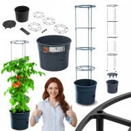 DONICZKA DO UPRAWY POMIDORÓW DUŻA PLASTIKOWA 12L PROSPERPLAST