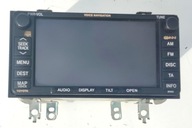 RADIO NAWIGACJA WYŚWIETLACZ TOYOTA corolla e12 USZKODZONE 86120-1a200