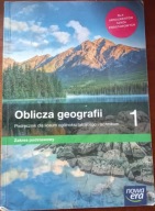 Oblicza geografii 1 Podręcznik Zakres podstawowy Nowa Era dla liceum