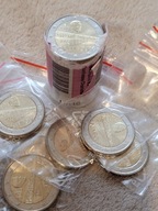 2 Euro Luksemburg 2016 Most Księżnej Szarloty Luxemburg MENNICZA