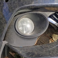 Lexus is 300 h halogen ramka