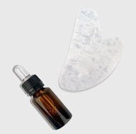 KAMIEŃ DO MASAŻU TWARZY GUA KWARCOWY