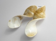 CIEKAWE DUŻE KOLCZYKI IMITACJA MARMURU