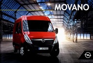 PROSPEKT SAMOCHODOWY NR 309 - OPEL MOVANO