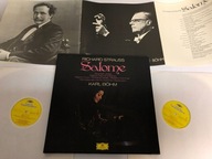 Richard Strauss Karl Bohm Salome ---2Lp 491 BOX