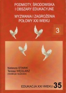 Podmioty środowiska i obszary edukacyjne Tom 3