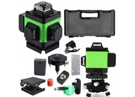 LASER KRZYŻOWY POZIOMICA LASEROWA 4D 8 LINII Z WALIZKĄ