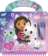 ZESTAW KREATYWNY DO PROJEKTOWANIA KOCI DOMEK GABI TOTUM DLA DZIECI XL