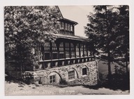 Schronisko na STOŻKU 1961r. Wirnik , Lokalnego Fotografa 209s