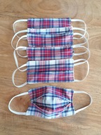 maseczka bawełniana wielorazowa dwuwarstwowa NOWA