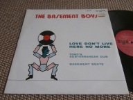 THE BASEMENT BOYS Love Don't Live Here Anymore