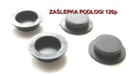 Zaślepka w próg podłogi VW, AUDI, FIAT fi 20mm 10 sztuk