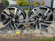 Felga aluminiowa Peugeot OE 208 6.5" x 16" 4x108 ET 38