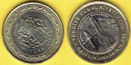 Turcja 1 Lira 2021 r.