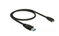 KABEL USB MICRO(M)->USB-A(M) 3.0 0.5M NOWY